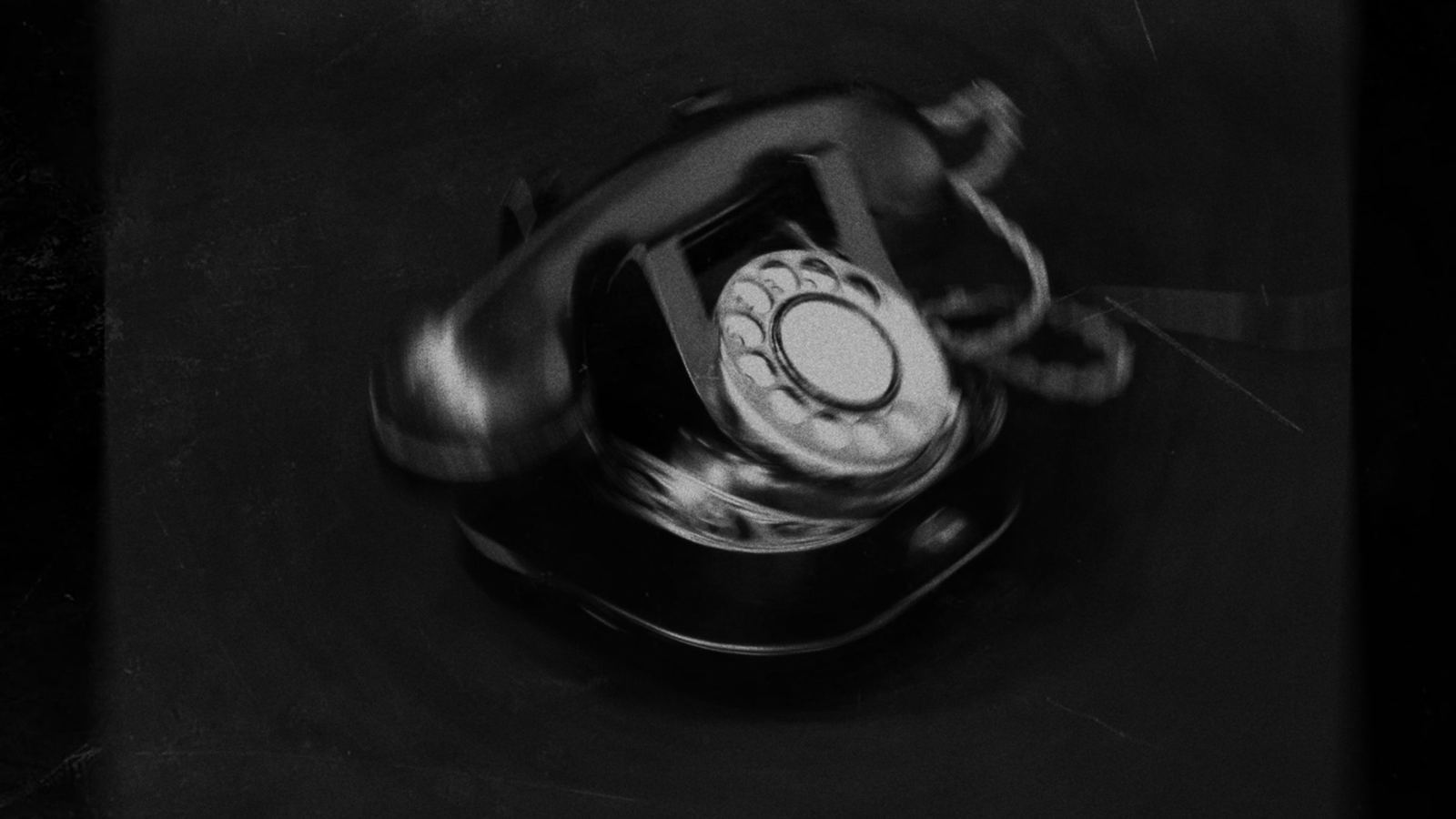 Vintage rotary phone